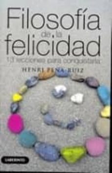 filosofia de la felicidad-9788484833192