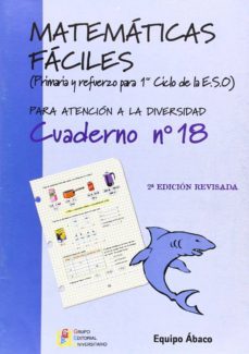 matematicas faciles cuaderno nº18 (primaria)-9788484914792