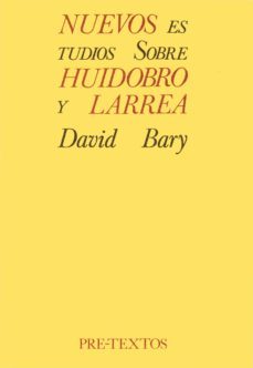 nuevos estudios sobre huidobro y larrea-9788485081592