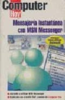 mensajeria instantanea con msn messenger-9788486249892