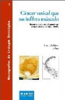 cancer vesical que no infiltra musculo-antoni gelabert casas-9788486684792