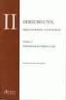 derecho civil ii: obligaciones y contratos (vol. ii): contratos e n particular-9788488910592