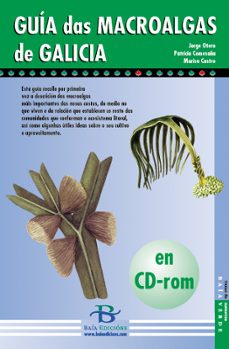 guia das macroalgas de galicia (cd-rom)-marisa castro-jorge otero-patricia comesaaa-9788489803992