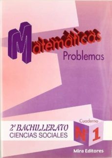 matematicas problemas  (2º bachillerato ciencias sociales nº1)-victor arenzana hernandez-9788489859692