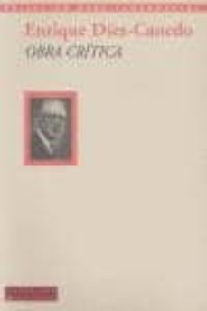 enrique diez canedo: obra critica-9788489913592