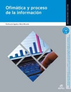 ofimatica y proceso de la informacion ed.2012-9788490032992
