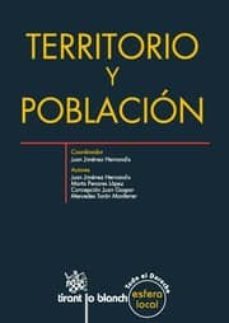 territorio y poblacion-juan (coord.) jimenez hernandis-9788490049792