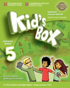 kid's box ess 5 2ed updated wb/cd rom/hm booklet-9788490369692