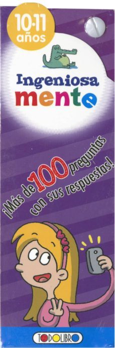 ingeniosamente 10 -11 años-9788490375792