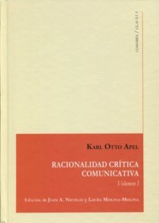 racionalidad critica comunitativa, vol. i-karl otto apel-9788490455692