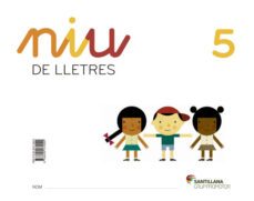 niu de lletres 5 ed 2013 catala infantil-9788490470992