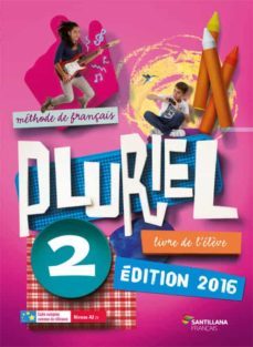 pluriel 2 eleve andalucia ed 2016-9788490492192