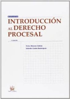 introduccion al derecho procesal 7ªed-victor moreno catena-9788490534892
