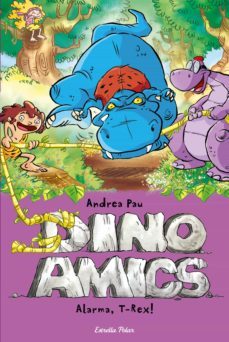 dino amics: alarma t-rex!-9788490573792
