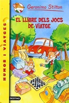 el llibre dels jocs de viatge (inclou ratsorpresa)-geronimo stilton-9788490575192