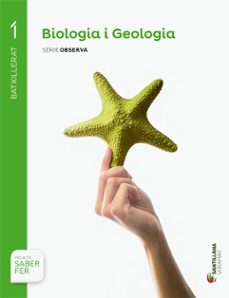 biologia y geologia saber 1º bachillerato ed 2015 valenciano-9788490584392