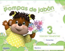 pompas de jabon 3 años. 3º trimestre educacion infantil-9788490670392