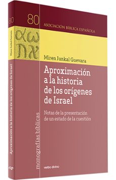 aproximación a la historia de los orígenes de israel-miren junkal guevara llaguno-9788490737392