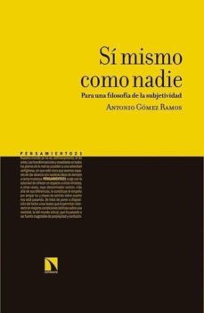 si mismo como nadie: para una filosofia de la subjetividad-9788490970492