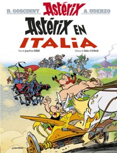 asterix en italia (galego)-rene goscinny-9788491212492