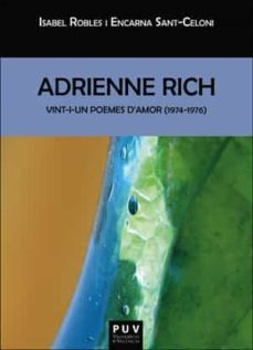 vint-i-un poemes d'amor (1974-1976)-adrienne rich-9788491344292
