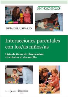 piccolo. interacciones parentales con los/las niños/as-rosa m. vilaseca momplet-9788491348092