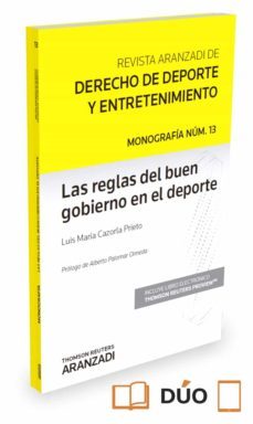 las reglas del buen gobierno en el deporte-9788491356592