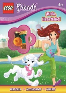 lego friends- hello heartlake-9788491671992