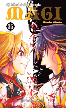 magi el laberinto de la magia nº 35/37-shinobu ohtaka-9788491740292