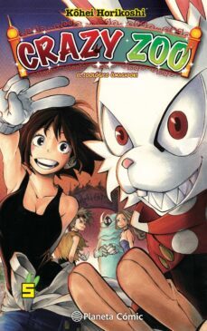 crazy zoo nº 05/05-kohei horikoshi-9788491747192