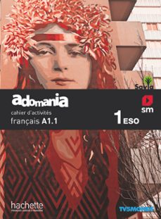 adomania 1º eso cuaderno ed 2019-9788491824992
