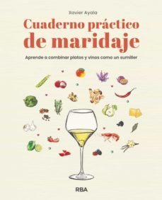 cuaderno practico de maridaje (ebook)-xavier ayala-9788491877592