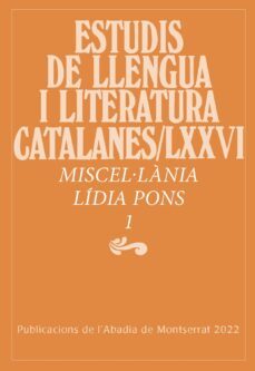 miscellania lidia pons, 1-9788491912392