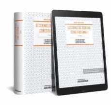 lecciones de derecho constitucional i (4ª ed.)-9788491973492