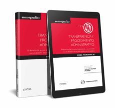 civitas: transparencia y procedimiento administrativo-oriol mir puigpelat-9788491979692