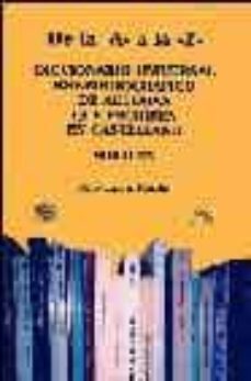 de la a a la z: diccionario universal biobibliografico de autoras que escriben en castellano. siglo xx-9788492331192