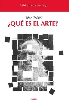 ¿que es el arte?-leon tolstoi-9788492491292