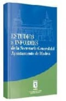 estudios, informes y resoluciones judiciales de grandes ayuntamie ntos-9788492507092