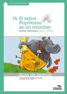 guia de lectura. el señor popotamo es un manitas  (picnic)-9788492702992