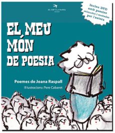 el meu mon de poesia (sense dvd)-joana raspall-9788492745692