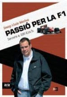 passio per la f-1-josep lluis merlos-9788492907892