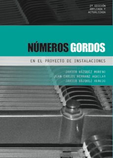 numeros gordos en el proyecto de instalaciones-javier vazquez moreno-9788493930592