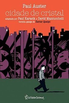 cidade de cristal-paul auster-paul karasik-9788494220692