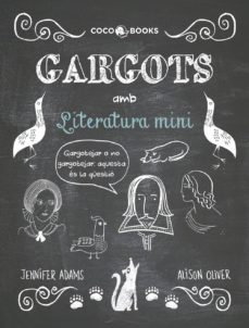 gargots amb literatura mini-jennifer adams-9788494316692