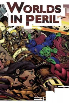 worlds in peril (incluye copia digital gratuita)-kyle simmons-9788494371592