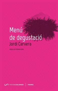 menu de degustacio-jordi cervera-9788494507892