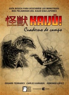 kaiju! cuaderno de campo-9788494532092