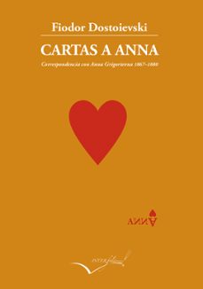cartas a anna-fiodor dostoievski-9788494845192