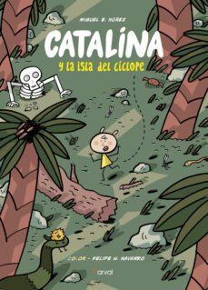 catalina y la isla del ciclope-miguel b. nuñez-9788494876592