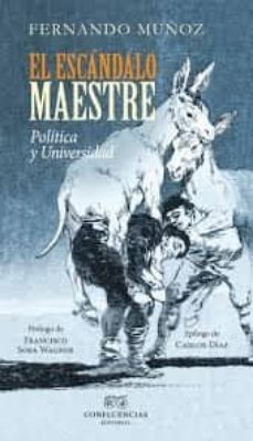 el escandalo maestre-9788494931192